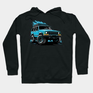 Jeep Cherokee xj Hoodie